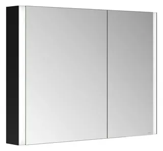 Keuco SPS Somaris 14502, br.Tür li.,m.Hzg. EB 1000x710x115mm ws matt – Bild 5