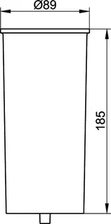 Keuco Kunstst.-Eins. Collection Moll 12769, weiß – Bild 2
