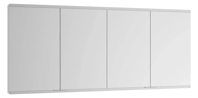 Keuco Royal Modular 2.0 SPS, unbel. 80040, Vorb,4Steckd,sb-elox,2000x700x120mm