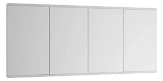 Keuco Royal Modular 2.0 SPS, unbel. 80040, Vorb,4Steckd,sb-elox,2000x700x120mm