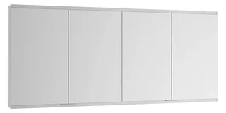 Keuco Royal Modular 2.0 SPS, unbel. 80040, Vorb,4Steckd,sb-elox,2000x700x120mm – Bild 2