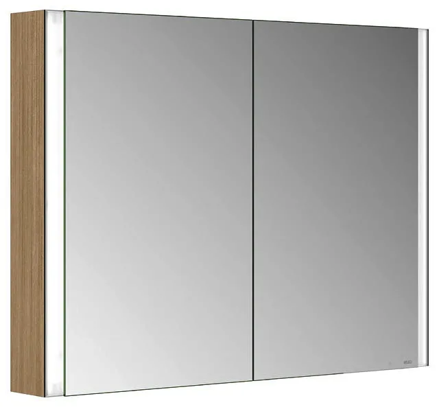 Keuco SPS Somaris 14503, VB 1000x710x128mm Eiche hell Dekor.
