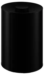 Abfalleimer design4YOU, Deckel / Körper schwarz matt