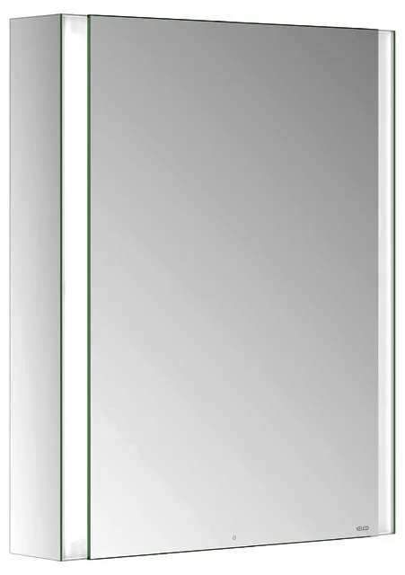 Keuco SPS Somaris 14501, Ans.li. VB 600x710x128mm verspiegelt