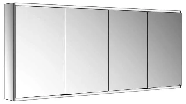 Keuco Royal Modular 2.0 SPS, bel. 80041, Vorb,4Steckd,sb-elox,1750x700x160mm