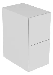 KE Sideboard Edition 11 31321, 2 Auszüge, cashmere/Glas cashmere sat