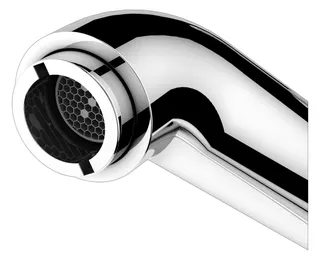 Keuco EHM-Waschtisch-Mischer 130 IXMO 59501, o.Zug.-Ablgrt. Soft, Rosette rd. verchr. – Bild 5