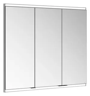 Keuco Royal Modular 2.0 SPS, bel. 80031, Einb,2Steckd,sb-elox,900x700x160mm