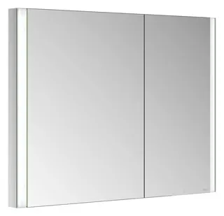 Keuco SPS Somaris 14512, m.Hzg. EB 800x710x115mm Eiche wild ws – Bild 3