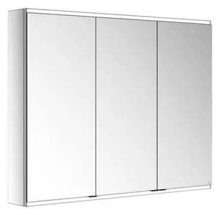 Keuco Royal Modular 2.0 SPS, bel. 80031, Vorb,2Steckd,sb-elox,1200x900x160mm