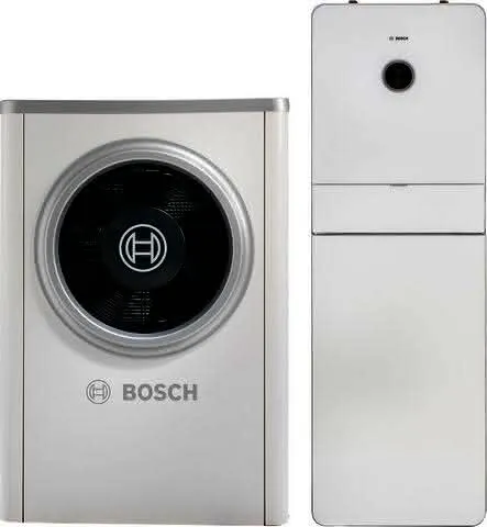 BOSCH Luftwärmepumpen-Paket BOPA CS706 CS7001iAW5OR-S, AWM9, NR1405, CR11H,INPA