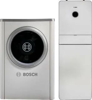 BOSCH Luftwärmepumpen-Paket BOPA CS709 CS7001iAW13OR-T, AWM17, NR1405, CR11H