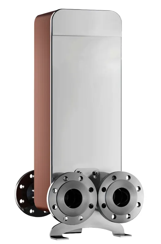 Reflex Plattenwärmetauscher Longtherm gelötet RMB-235-2-260, DN80/PN40