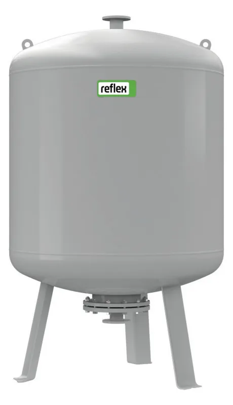Reflex Vorschaltgefäß Reflex V 1000, grau, 6 bar