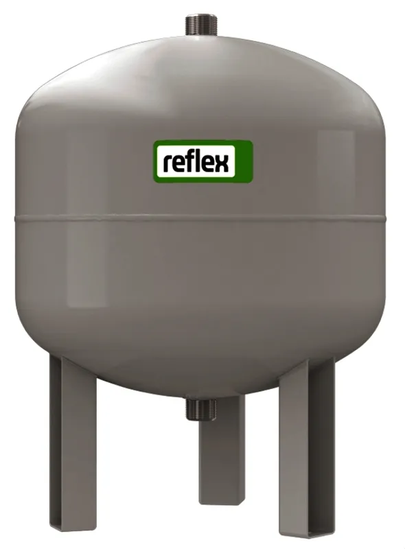 Reflex Vorschaltgefäß Reflex V 60, grau, 10 bar