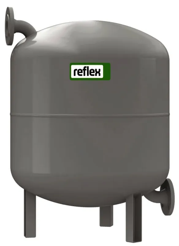 Reflex Vorschaltgefäß Reflex V 300, grau, 10 bar