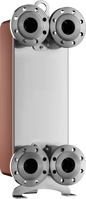 Reflex Plattenwärmetauscher Longtherm gelötet RMB-235-210, DN80/PN40