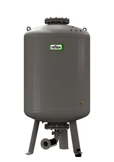 Reflex Kompressordruckhaltung Reflexomat Grundgefäß RG 4000, grau, 10 bar