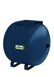 Reflex Membran-Druckausdehnungsgefäß Refix HW 60, blau, 10 bar