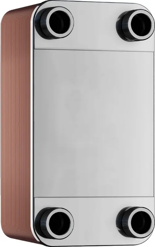 Reflex Plattenwärmetauscher Longtherm gelötet RMB-110-70, AG 2 1/2'