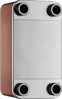 Reflex Plattenwärmetauscher Longtherm gelötet RMB-110-70, AG 2 1/2'