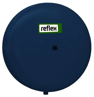 Reflex Membran-Druckausdehnungsgefäß Refix C-DE 35, blau, 10 bar