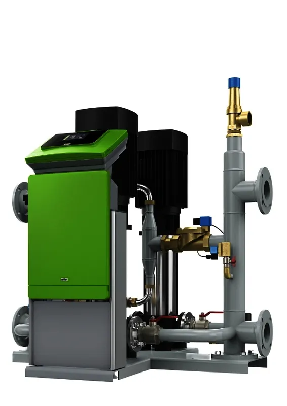 Reflex Pumpendruckhaltung Variomat Giga GS 3 + GH 90 mit Hydraulikmodul