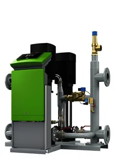 Reflex Pumpendruckhaltung Variomat Giga GS 3 + GH 90 mit Hydraulikmodul