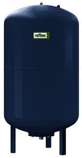 Reflex Membran-Druckausdehnungsgefäß Refix DE 300, blau, 25 bar