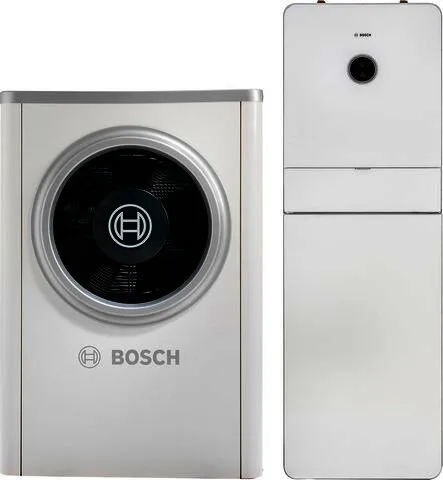 BOSCH Luftwärmepumpen-Paket BOPA CS707 CS7001iAW7OR-S, AWM9, NR1405, CR11H,INPA