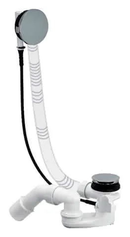 Villeroy & Boch Multiplex Ab- und Überlaufkombination U909604 200x315x130mm Verchromt