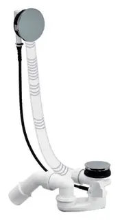 VB Multiplex Ab- und Überlaufkombination U909604 200x315x130mm Verchromt