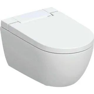 Geberit AquaClean Alba WC-Komplettanlage Wand-WC, weiß,KeraTect – Bild 2
