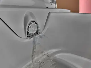 Geberit AquaClean Alba WC-Komplettanlage Wand-WC, weiß,KeraTect – Bild 5