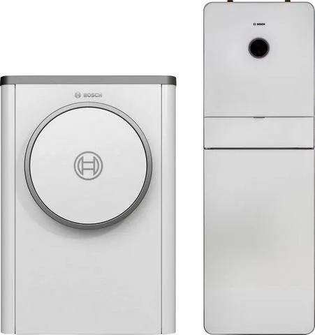 BOSCH Luftwärmepumpen-Paket BOPA CS743 CS7400iAW5OR-S, AWM9, NR1405, CR11H,INPA