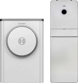 BOSCH Luftwärmepumpen-Paket BOPA CS743 CS7400iAW5OR-S, AWM9, NR1405, CR11H,INPA