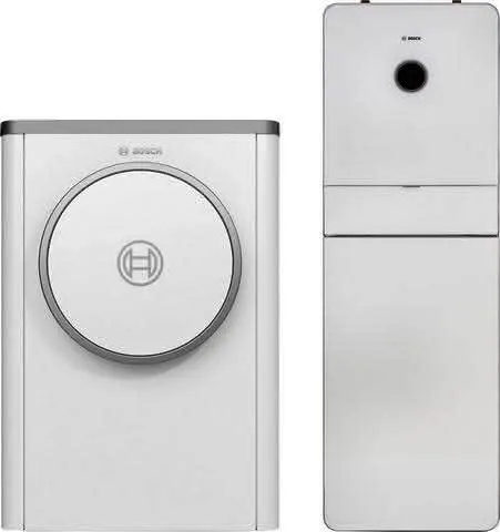 BOSCH Luftwärmepumpen-Paket BOPA CS744 CS7400iAW7OR-S, AWM9, NR1405, CR11H,INPA