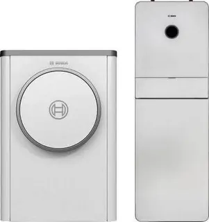BOSCH Luftwärmepumpen-Paket BOPA CS744 CS7400iAW7OR-S, AWM9, NR1405, CR11H,INPA