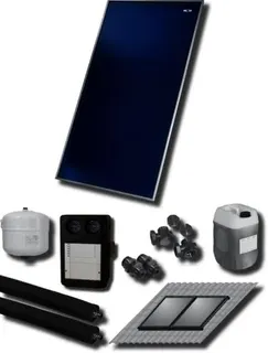 Wolf Paket 2 Kollektoren TopSon F3-1 Aufdach, Solarmodul SM1-2