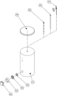 Wolf Paket Warmwasserspeicher SEW-1-300 bis ca. 14KW Heizleistung – Bild 3