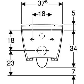 Geberit AquaClean Sela WC-Komplettanlage WWC, DuoFresh, weiß – Bild 5