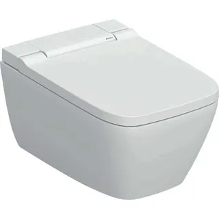 Geberit AquaClean Sela Square WC-Komplettanlage Wand-WC, weiß – Bild 2
