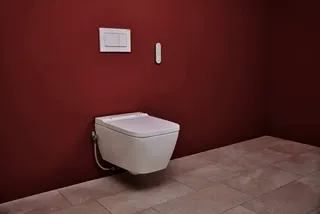Geberit AquaClean Sela Square WC-Komplettanlage Wand-WC, weiß – Bild 5