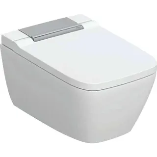 Geberit AquaClean Sela Square WC-Komplettanlage Wand-WC, glanzchrom – Bild 2