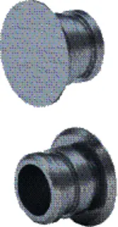 Set Fixierbolzen aus Aluminium f. Geberit Monolith S-Verkl., Alu. gebü.