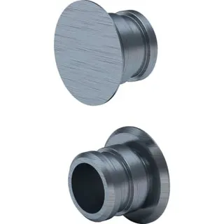 Set Fixierbolzen aus Aluminium f. Geberit Monolith S-Verkl., Alu. gebü. – Bild 2