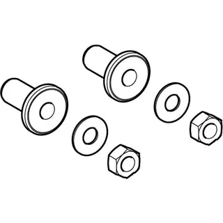 Set Schallschutzhülsen f Geberit AquaClean Mera /Sela – Bild 2
