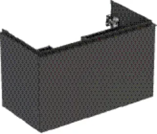Waschtisch-US 888x541x475mm design4YOU, lava matt – Bild 2