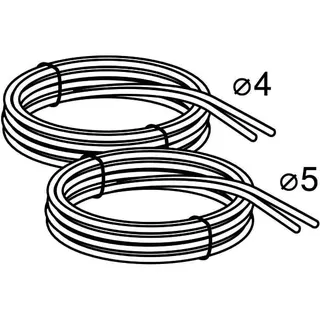 Geberit Doppelpneumatikschlauch, zu Bet. Typ 70 u. Sigma 70 bis 04.2023