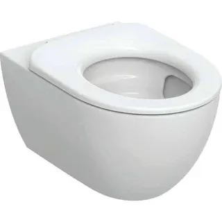 Geberit Acanto Set WWC m. WC-Sitzring, Tiefsp TFlush, geschl.Fo, T:53cm, KeraTect